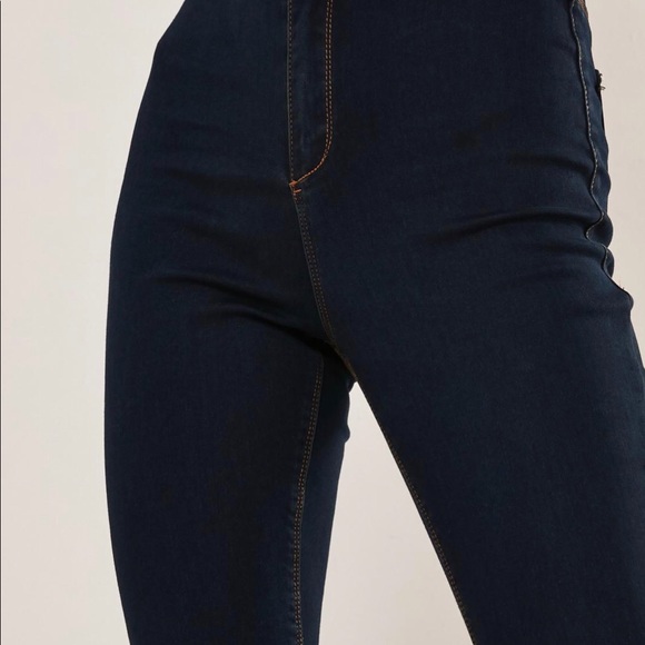 dark blue skinny jeans - Picture 1 of 1